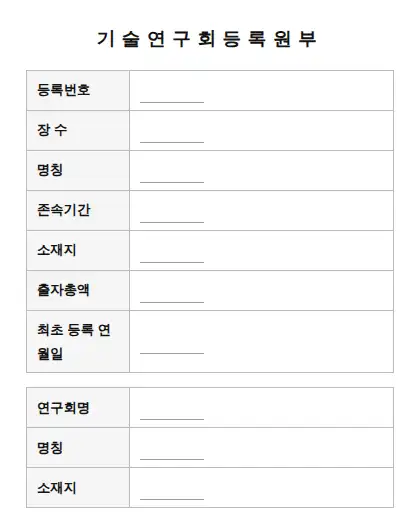 기술연구회등록원부 미리보기